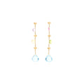 Marco Bicego Paradise Long Gemstone Earrings