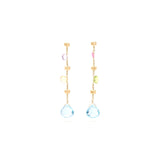 Marco Bicego Paradise Long Gemstone Earrings