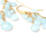 Marco Bicego Paradise Multi-Strand Aquamarine Earrings