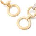 Marco Bicego Jaipur Gold Double Drop Earrings with Diamonds