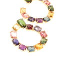 Marco Bicego Murano Statement Gemstone Small Wrap Hoops