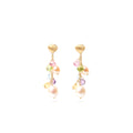 Marco Bicego Paradise Gemstone Earrings with Freshwater Pearls