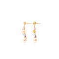 Marco Bicego Paradise Gemstone Earrings with Freshwater Pearls