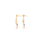 Marco Bicego Paradise Gemstone Earrings with Freshwater Pearls