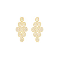 Marco Bicego Lunaria Diamond Pavé Statement Earrings