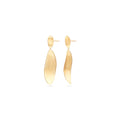 Marco Bicego Lunaria Elongated Drop Earrings