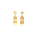 Marco Bicego Lunaria Elongated Drop Earrings