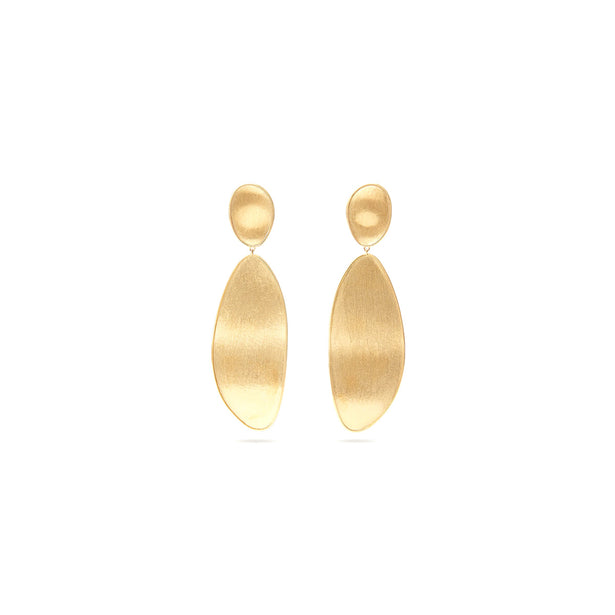 Marco Bicego Lunaria Elongated Drop Earrings