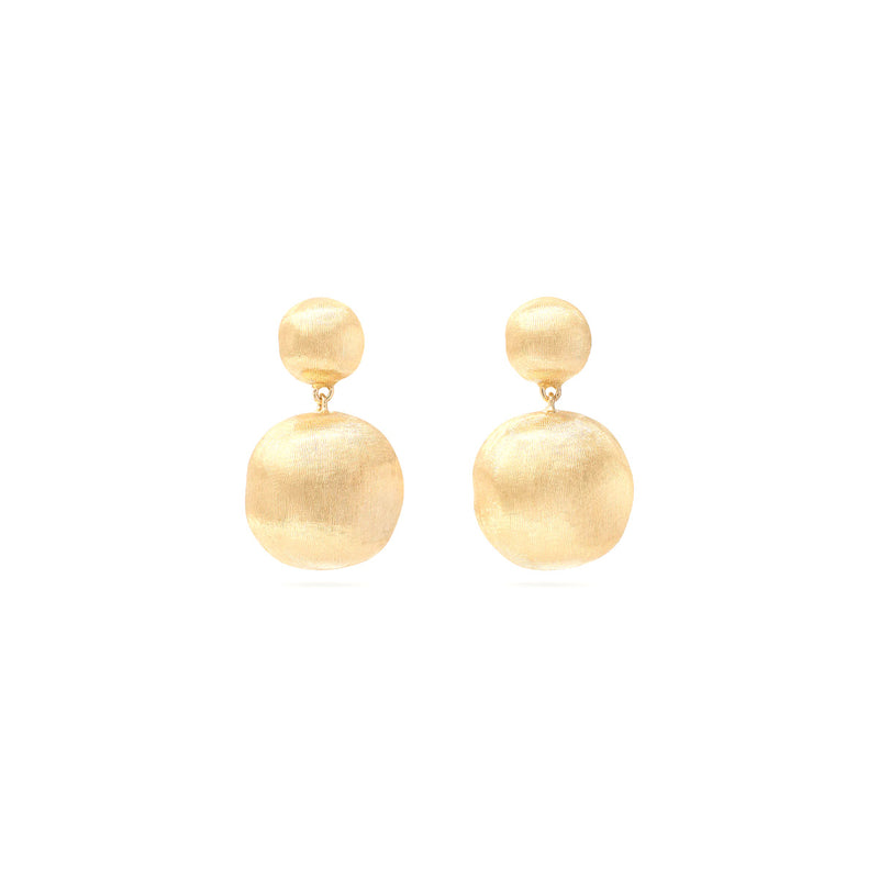 Marco Bicego Africa Double Drop Earrings