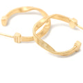 Marco Bicego Marrakech Twisted Huggie Hoop Earrings