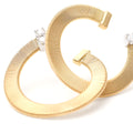 Marco Bicego Masai Hoop Earrings With Diamonds