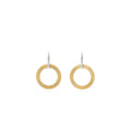 Marco Bicego Masai Circular Drop Earrings With Diamonds