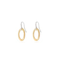 Marco Bicego Masai Circular Drop Earrings With Diamonds