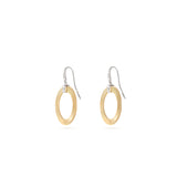 Marco Bicego Masai Circular Drop Earrings With Diamonds