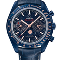 Omega Speedmaster Moonphase Aventurine Master Chronometer Chronograph 304.93.44.52.03.002