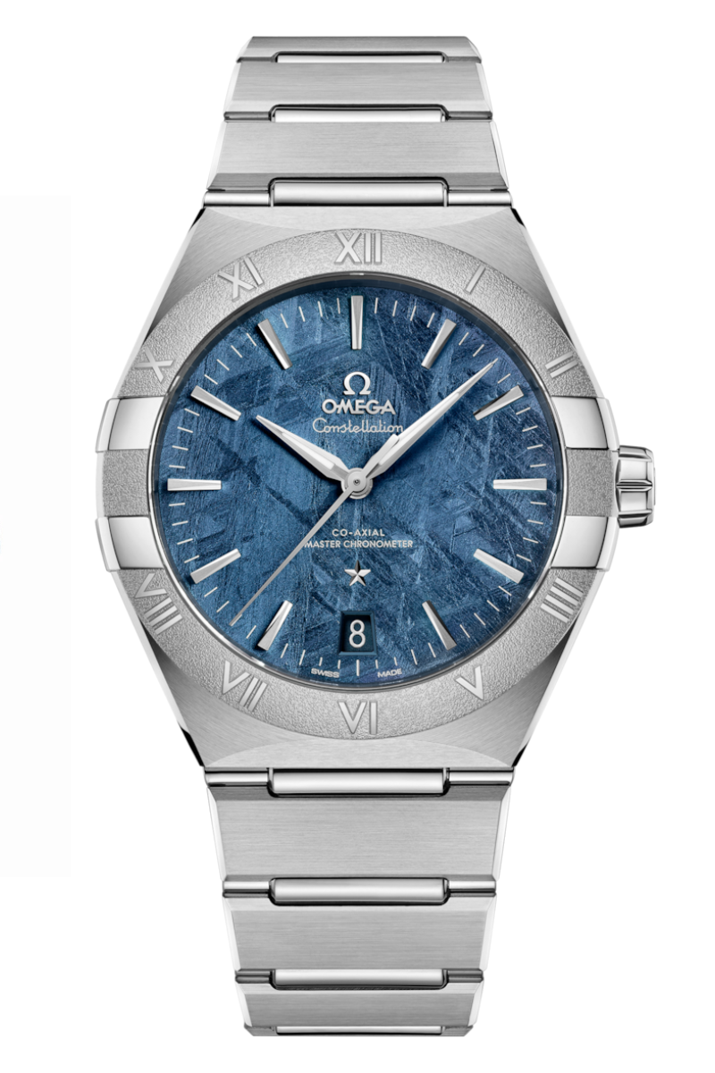 Omega Constellation Meteorite Co-Axial Master Chronometer 41mm 131.30. –  Topper Fine Jewelers