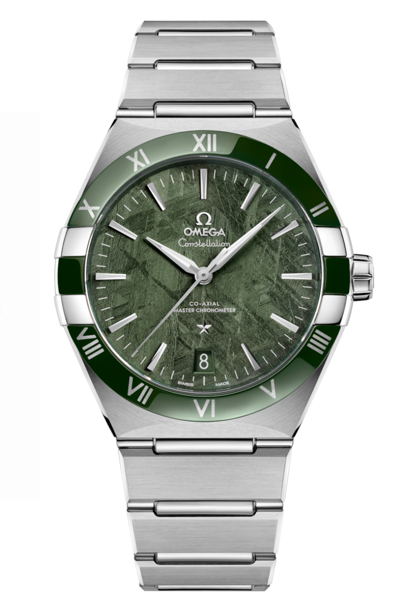 Omega Constellation Meteorite Co-Axial Master Chronometer 41mm 131.30. –  Topper Fine Jewelers