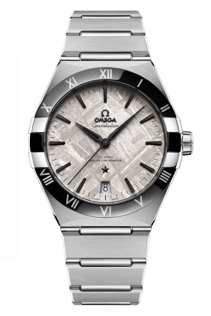 Omega Constellation Meteorite Co Axial Master Chronometer 41mm 131.30. Topper Fine Jewelers