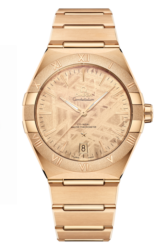 Omega Constellation Moonshine Gold Meteorite Co-Axial Master Chronometer 41mm 131.50.41.21.99.001