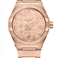 Omega Constellation Rose Gold Meteorite Co-Axial Master Chronometer 41mm 131.50.41.21.99.002