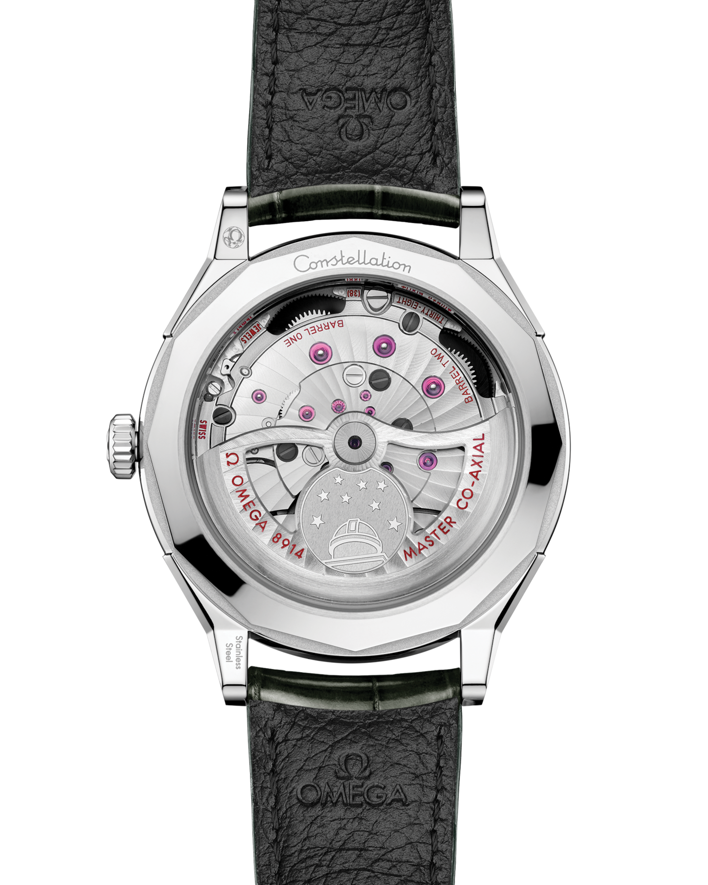 Omega Constellation Observatory Master Chronometer 39mm 140.13.39.21.02.001