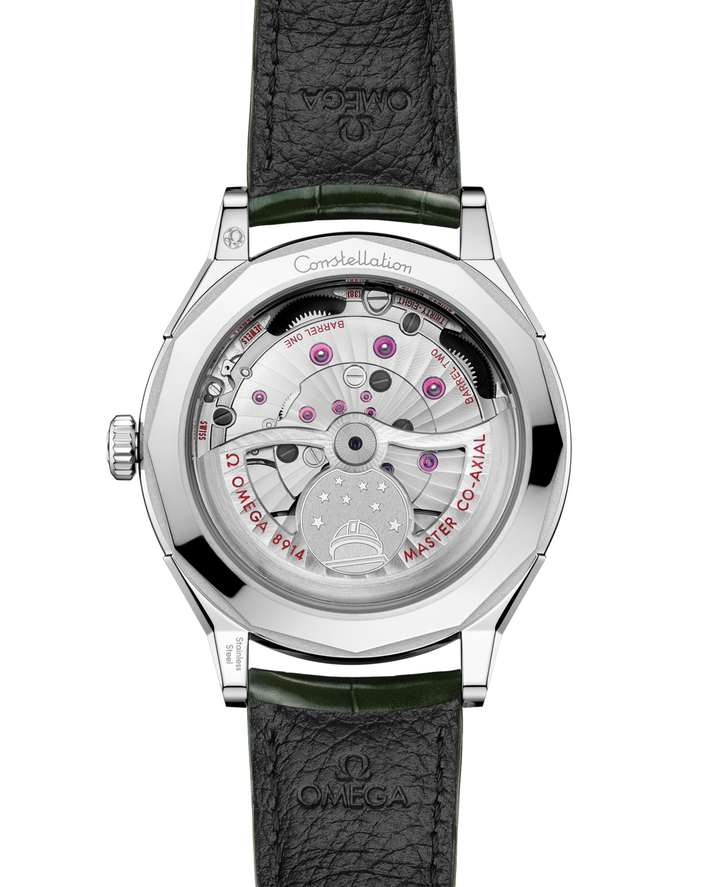 Omega Constellation Observatory Master Chronometer 39mm 140.13.39.21.10.001