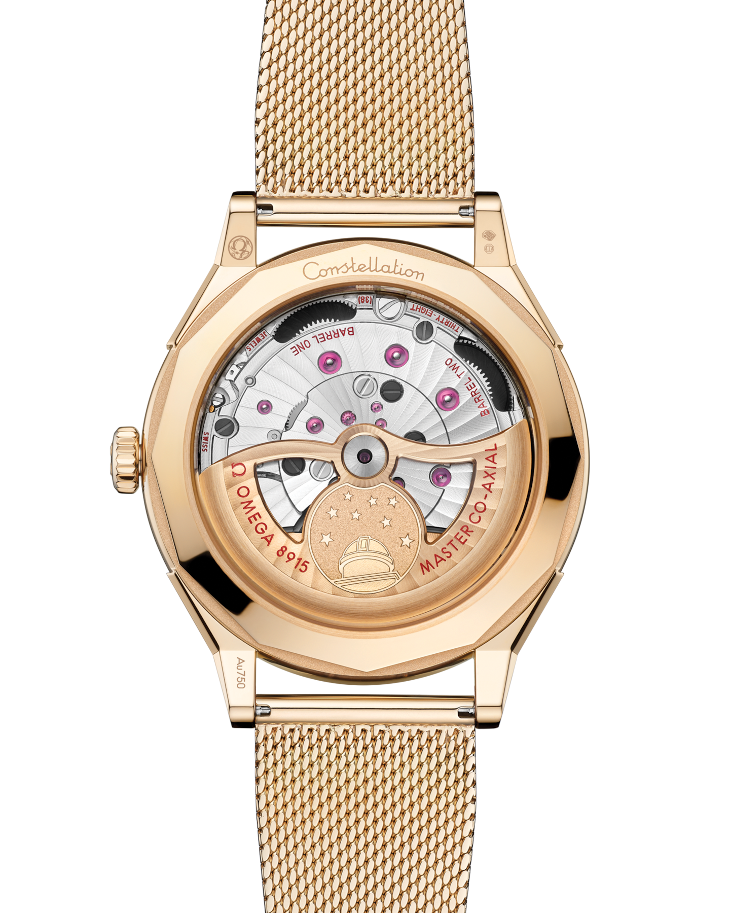 Omega Constellation Observatory Master Chronometer 39mm Moonshine Gold 140.50.39.21.99.001