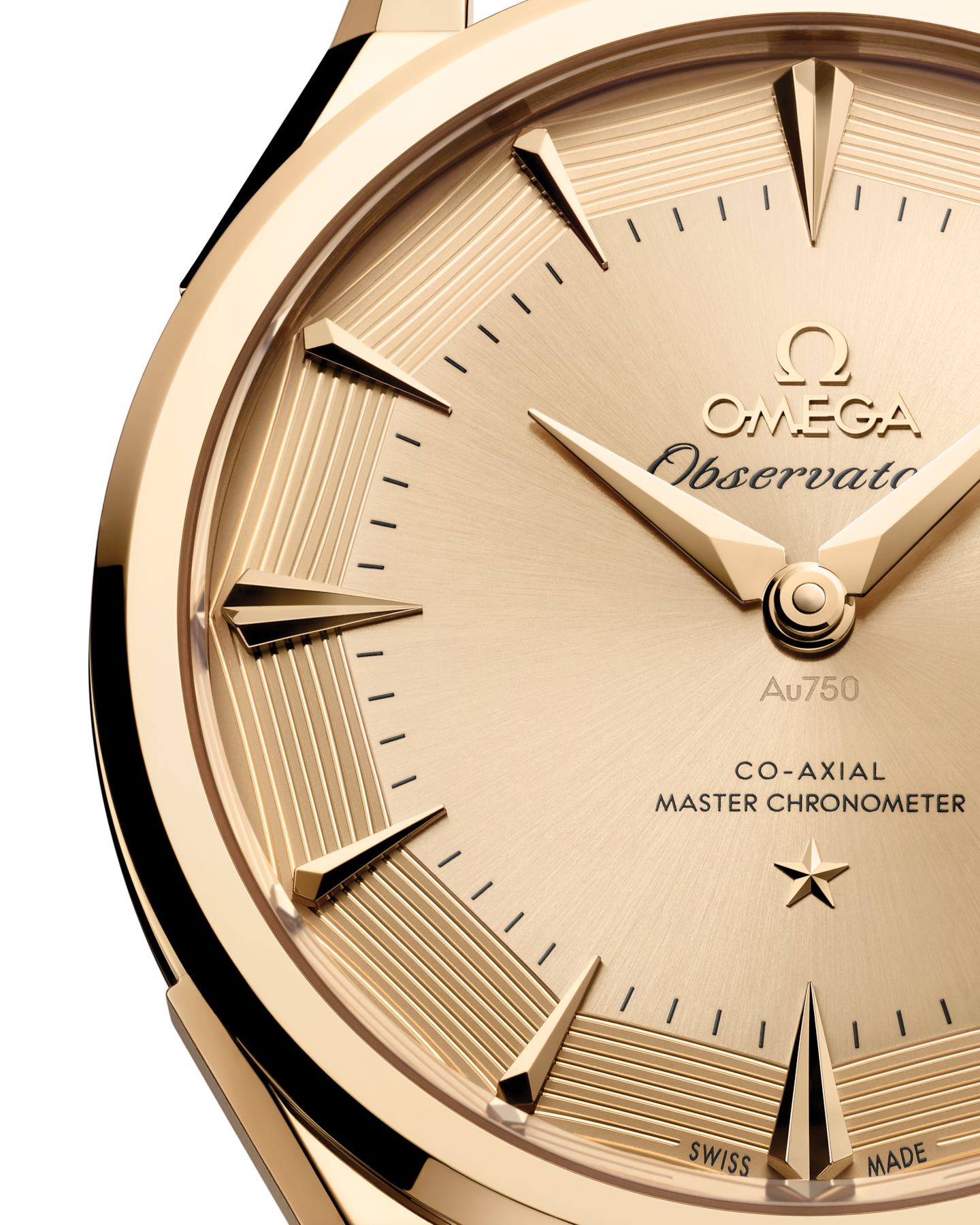 Omega Constellation Observatory Master Chronometer 39mm Moonshine Gold 140.50.39.21.99.001