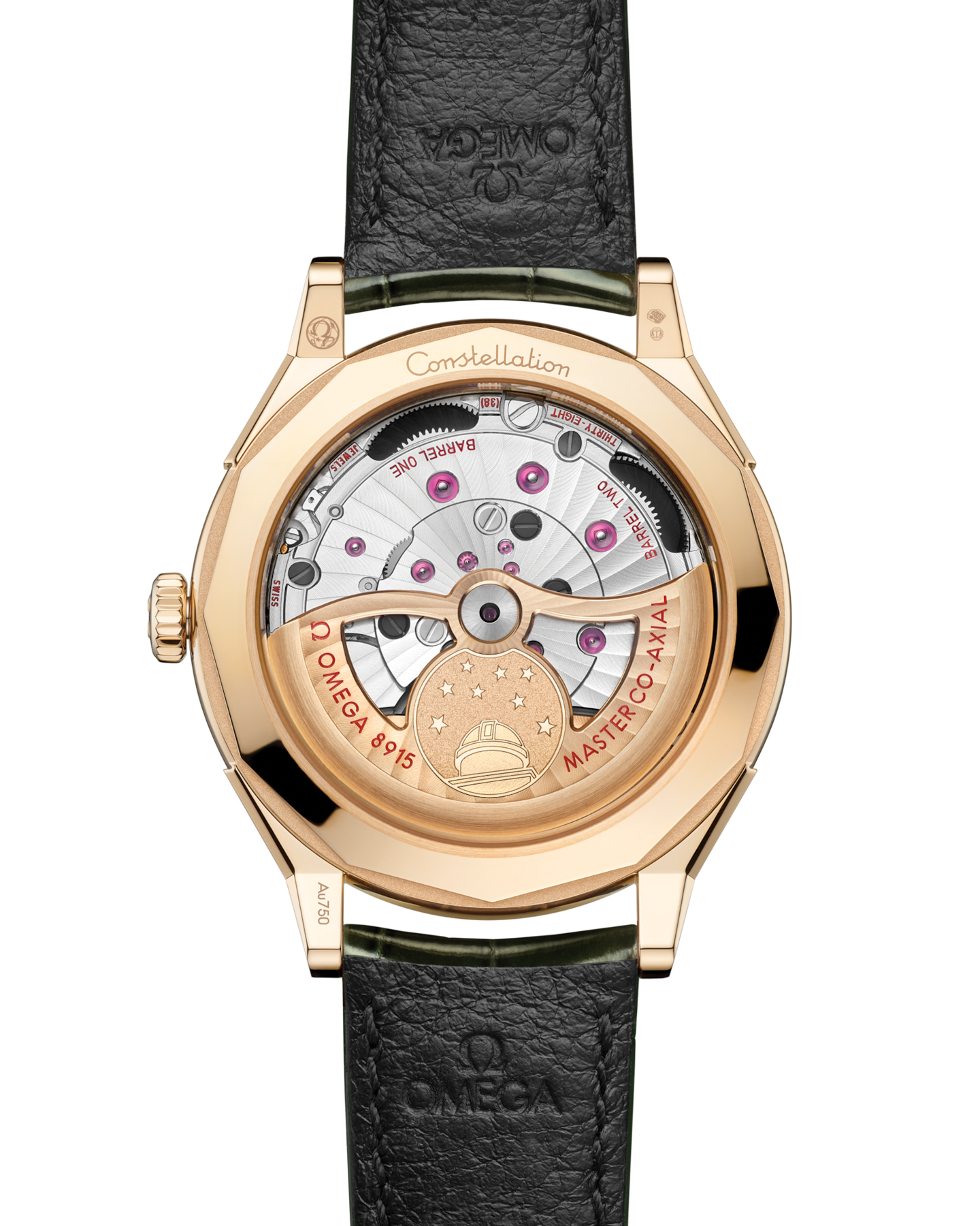 Omega Constellation Observatory Master Chronometer 39mm Moonshine Gold 140.53.39.21.99.001