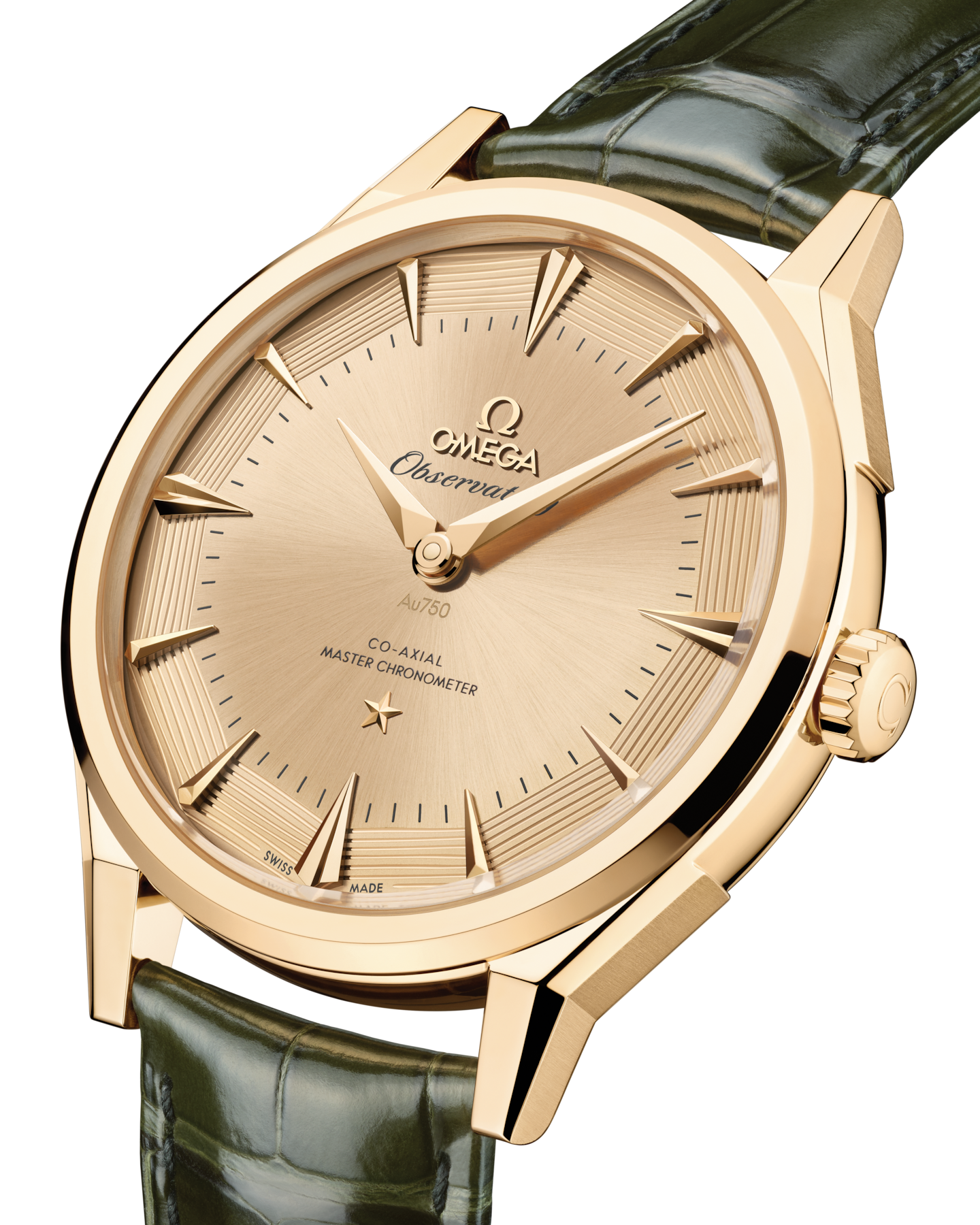 Omega Constellation Observatory Master Chronometer 39mm Moonshine Gold 140.53.39.21.99.001