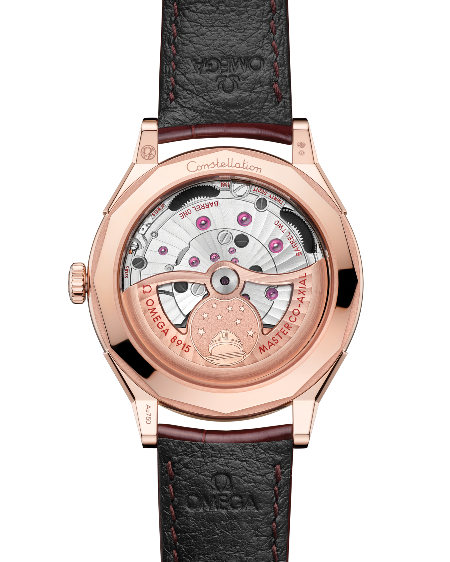 Omega Constellation Observatory Master Chronometer 39mm Sedna Gold 140.53.39.21.99.002