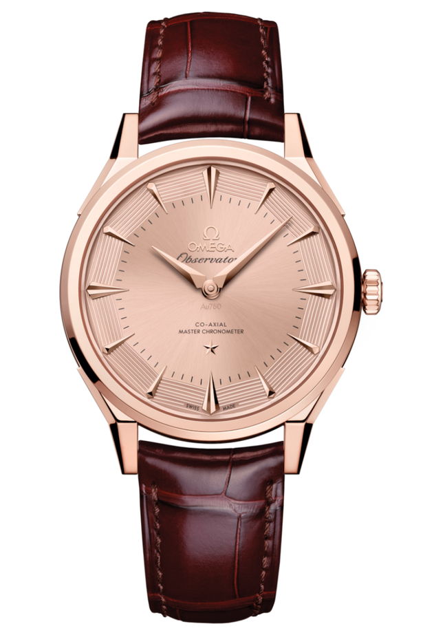 Omega Constellation Observatory Master Chronometer 39mm Sedna Gold 140.53.39.21.99.002