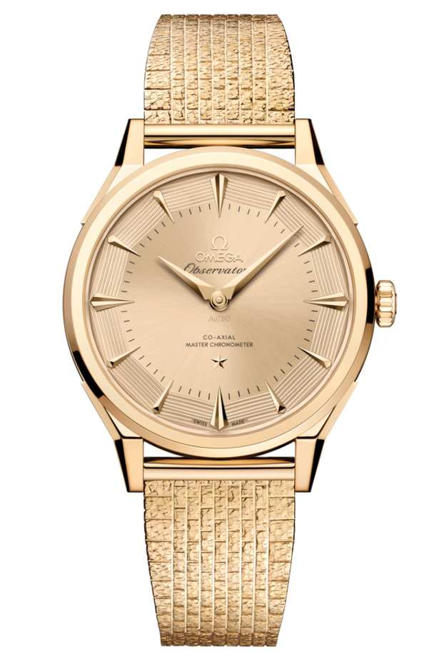 Omega Constellation Observatory Master Chronometer 39mm Moonshine Gold 140.50.39.21.99.001