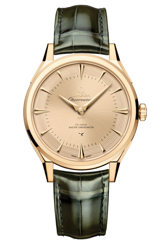 Omega Constellation Observatory Master Chronometer 39mm Moonshine Gold 140.53.39.21.99.001