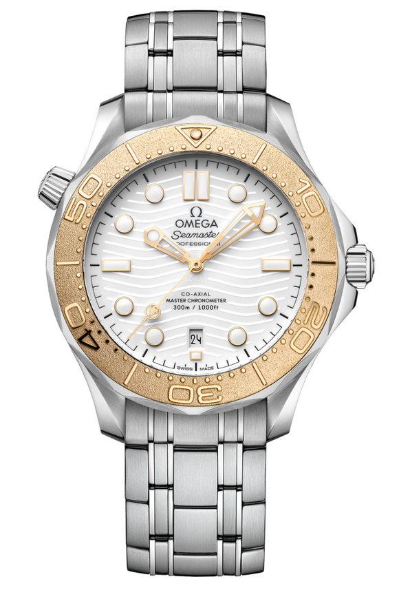 Omega Seamaster Diver 300M Paris 2024 Co‑Axial Master Chronometer 522.21.42.20.04.001