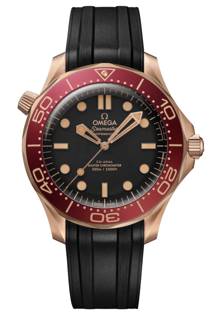 Omega Seamaster Diver 300M Bronze Gold 210.92.42.20.01.003