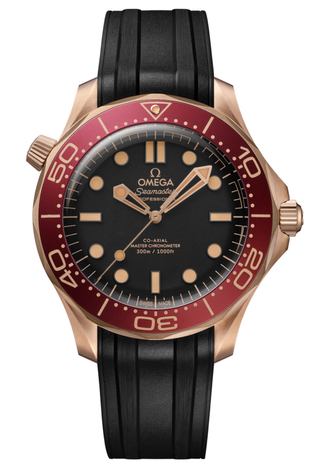 Omega Seamaster Diver 300M Bronze Gold 210.92.42.20.01.003