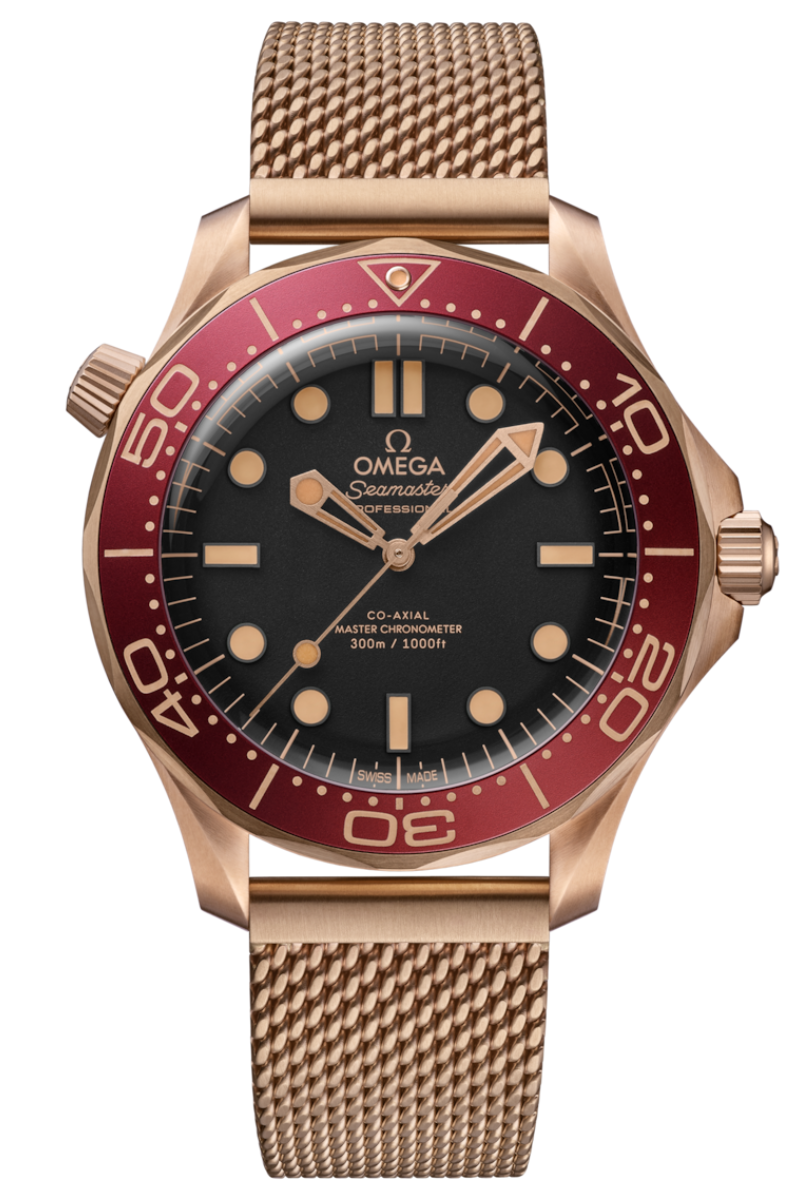 Omega Seamaster Diver 300M Bronze Gold 210.90.42.20.01.003