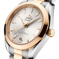 Omega Seamaster Aqua Terra 150M Master Chronometer 30mm Steel & Moonshine Gold 220.20.30.20.02.001