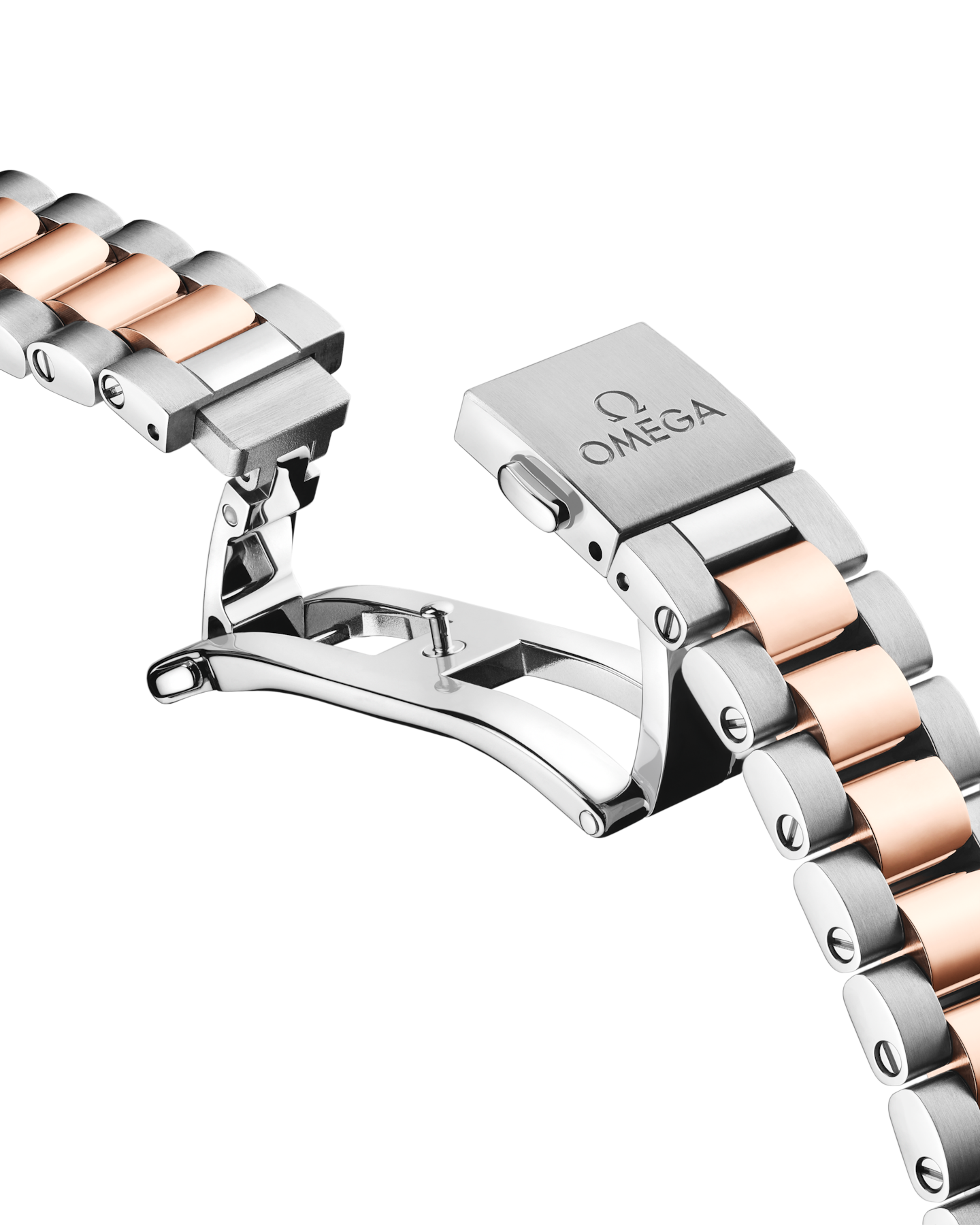 Omega Seamaster Aqua Terra 150M Master Chronometer 30mm Steel & Sedna Gold 220.20.30.20.63.001