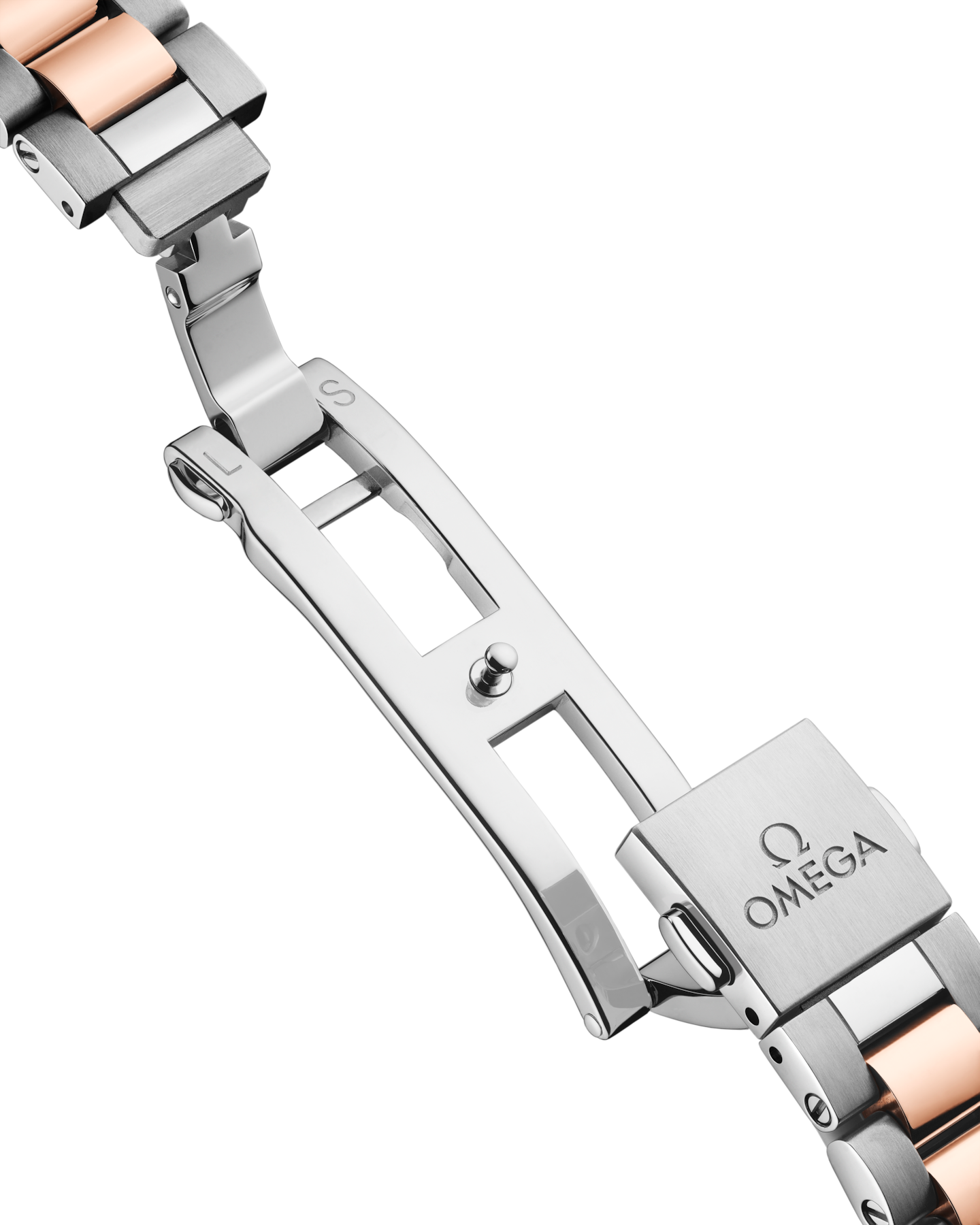 Omega Seamaster Aqua Terra 150M Master Chronometer 30mm Steel & Sedna Gold 220.20.30.20.63.001