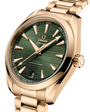 Omega Seamaster Aqua Terra 150M Co‑Axial Master Chronometer Moonshine Gold 220.50.41.21.10.001