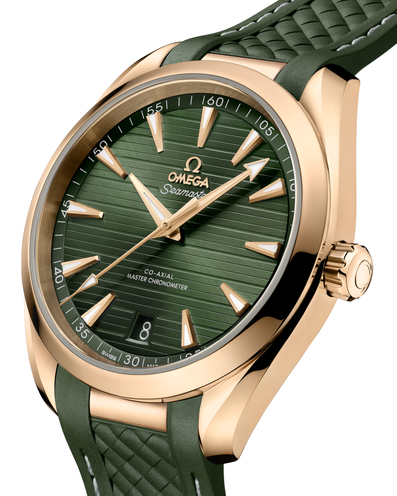 Omega Seamaster Aqua Terra 150M Co‑Axial Master Chronometer Moonshine Gold 220.52.41.21.10.001