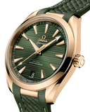 Omega Seamaster Aqua Terra 150M Co‑Axial Master Chronometer Moonshine Gold 220.52.41.21.10.001