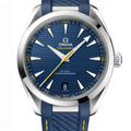 Omega Seamaster Aqua Terra 150M Co‑Axial Master Chronometer Armand Duplantis 220.12.41.21.03.009