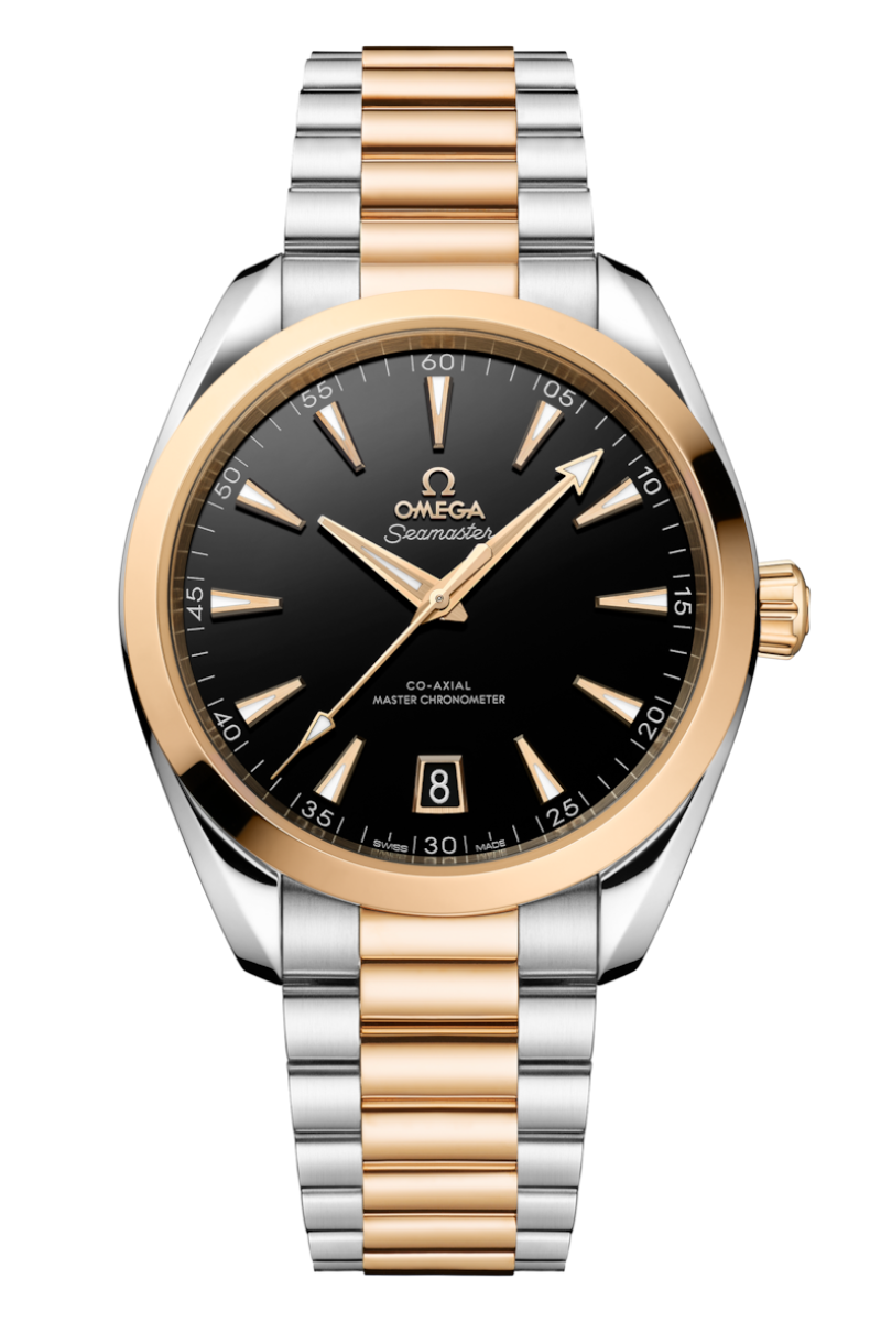 Omega Seamaster Aqua Terra 150M Co Axial Master Chronometer 220.20.41. Topper Fine Jewelers