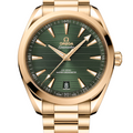 Omega Seamaster Aqua Terra 150M Co‑Axial Master Chronometer Moonshine Gold 220.50.41.21.10.001