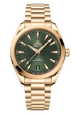 Omega Seamaster Aqua Terra 150M Co‑Axial Master Chronometer Moonshine Gold 220.50.41.21.10.001