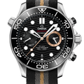 Omega Seamaster Diver 300M 007 First Light Chronograph 210.32.44.51.01.002