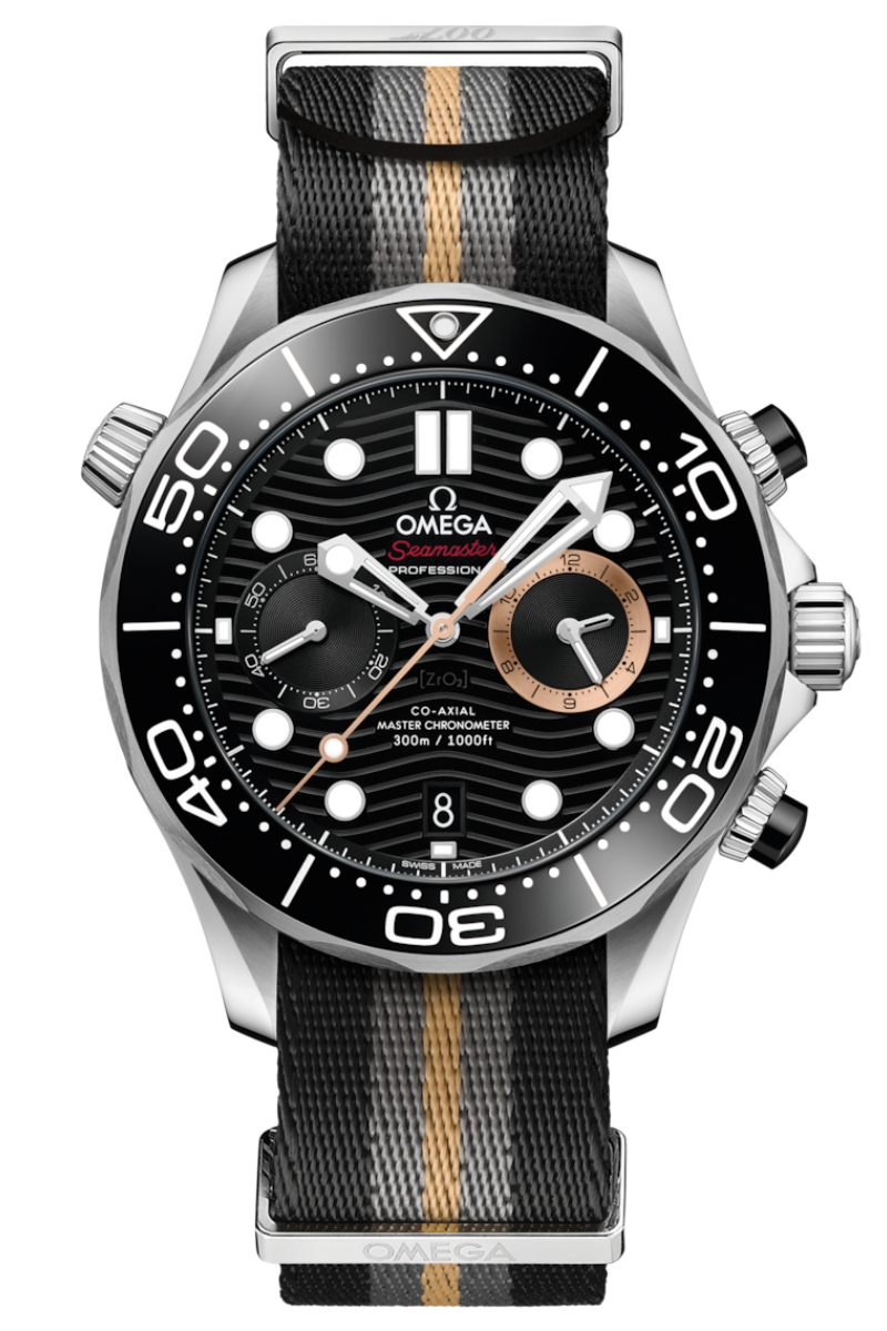 Omega Seamaster Diver 300M 007 First Light Chronograph 210.32.44.51.01.002